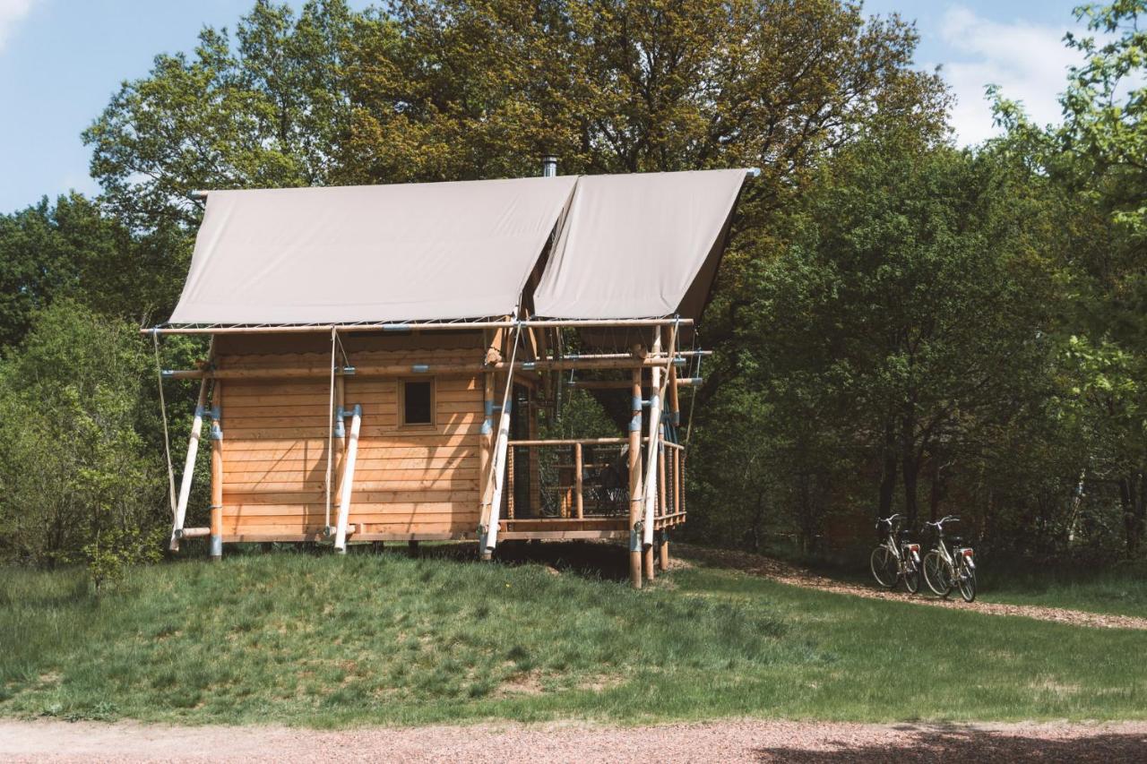Huttopia De Roos Stegeren Exterior photo